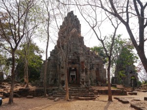 Battambang: Wat Banan